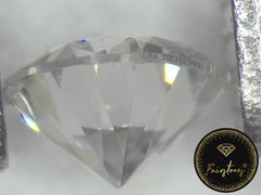 Fairstones Elite Moissanite™ - 0.3 ct -Round cut