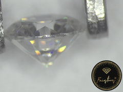 Fairstones Elite Moissanite™ - 0.25 ct -Round cut