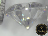 Fairstones Elite Moissanite™ - 0.2 ct -Round cut