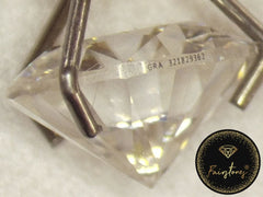 Fairstones Elite Moissanite™ - 1.0 ct -Round cut
