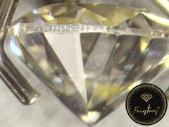 Fairstones Elite Moissanite™ - 0.5 ct -Round cut