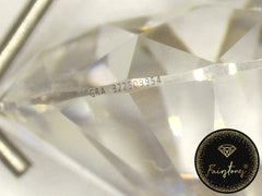 Fairstones Elite Moissanite™ - 3.5 ct - Round cut