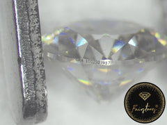 Fairstones Elite Moissanite™ - 0.4 ct -Round cut
