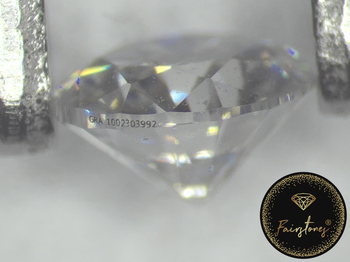 Fairstones Elite Moissanite™ - 0.3 ct -Round cut