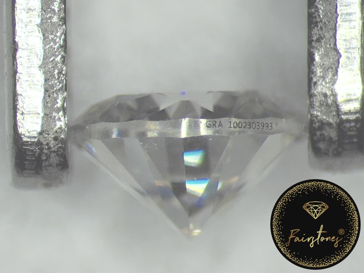 Fairstones Elite Moissanite™ - 0.25 ct -Round cut