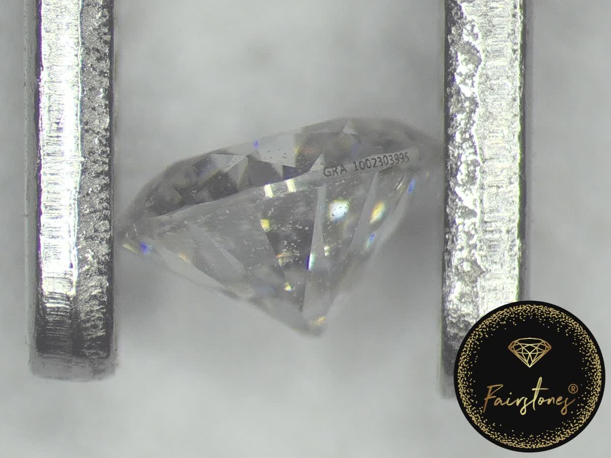 Fairstones Elite Moissanite™ - 0.25 ct -Round cut