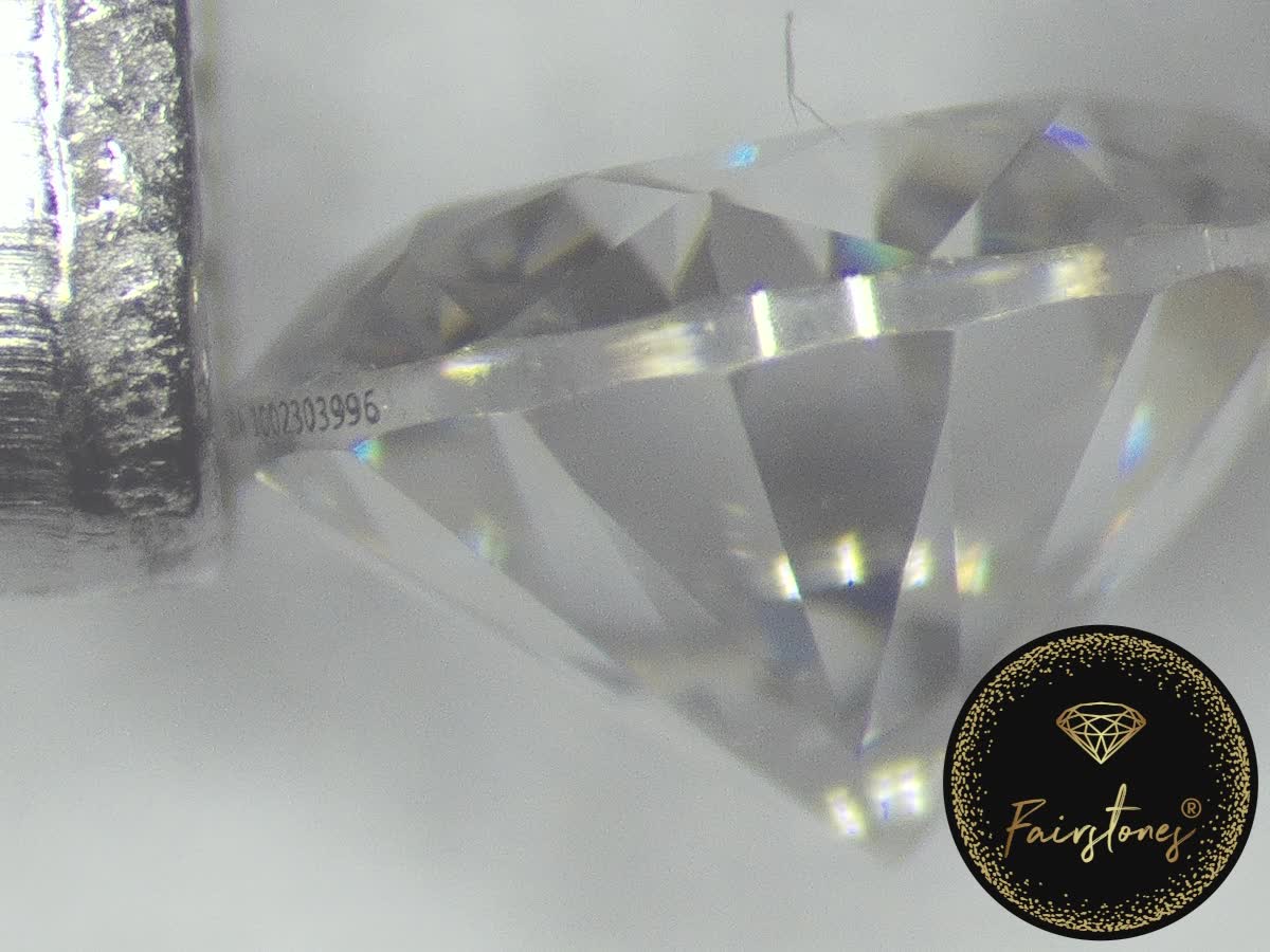 Fairstones Elite Moissanite™ - 0.25 ct -Round cut