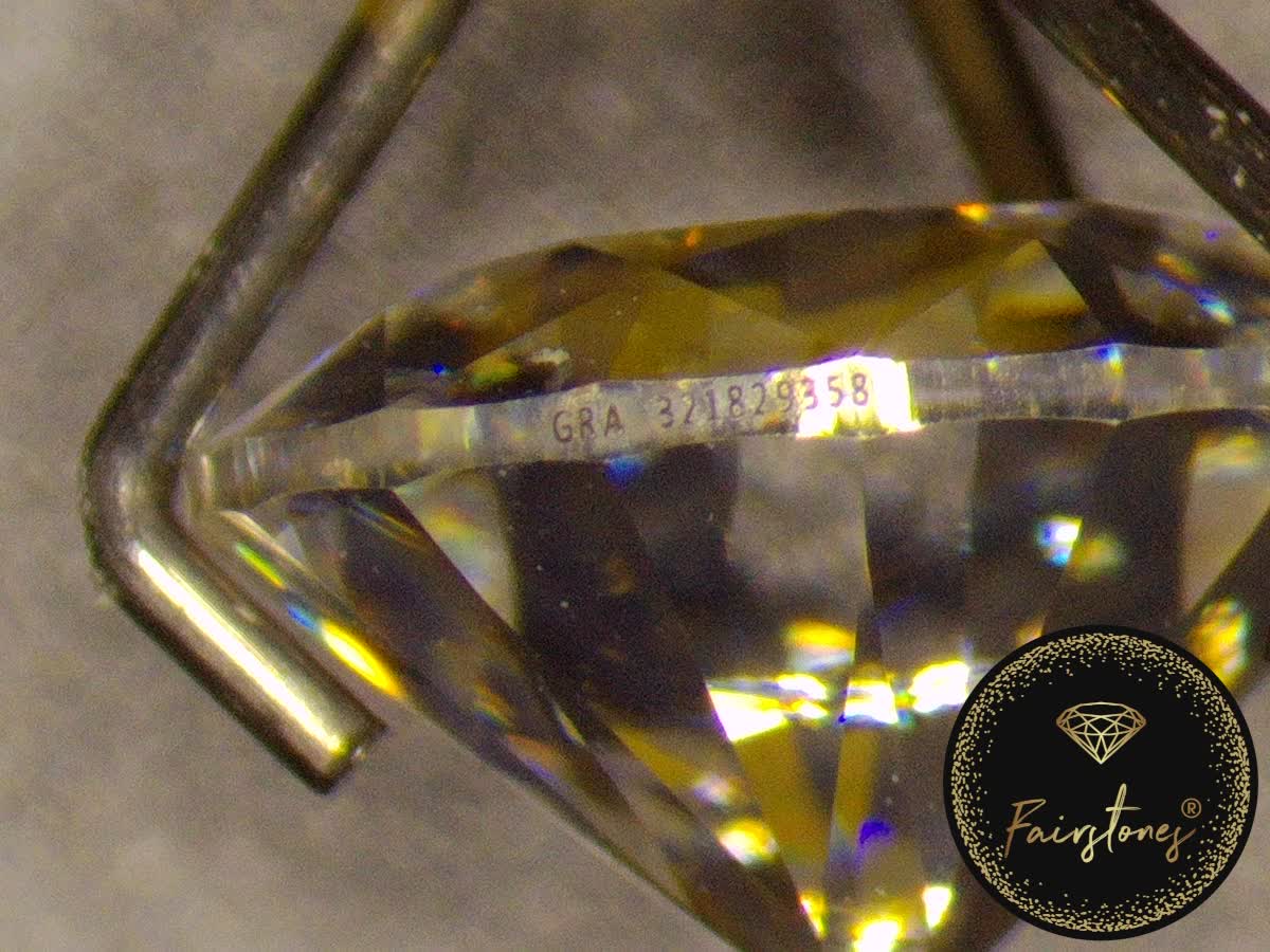 Fairstones Elite Moissanite™ - 1.0 ct -Round cut