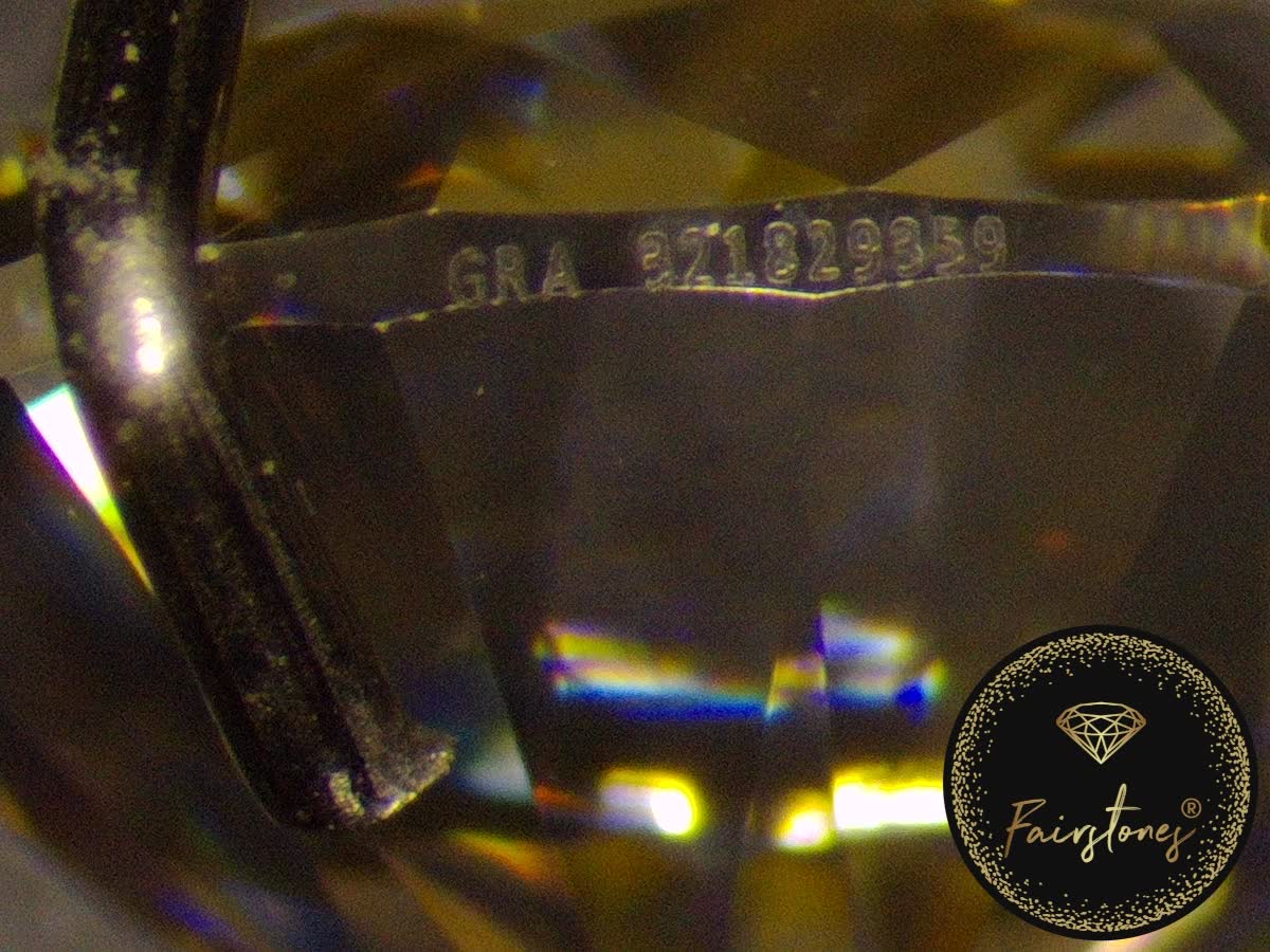 Fairstones Elite Moissanite™ - 1.0 ct -Round cut