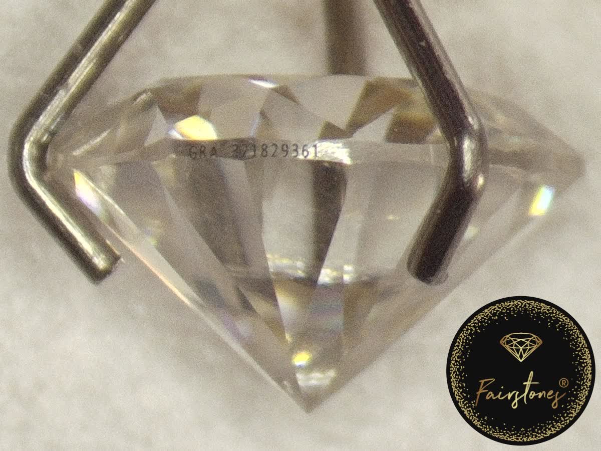 Fairstones Elite Moissanite™ - 1.0 ct -Round cut