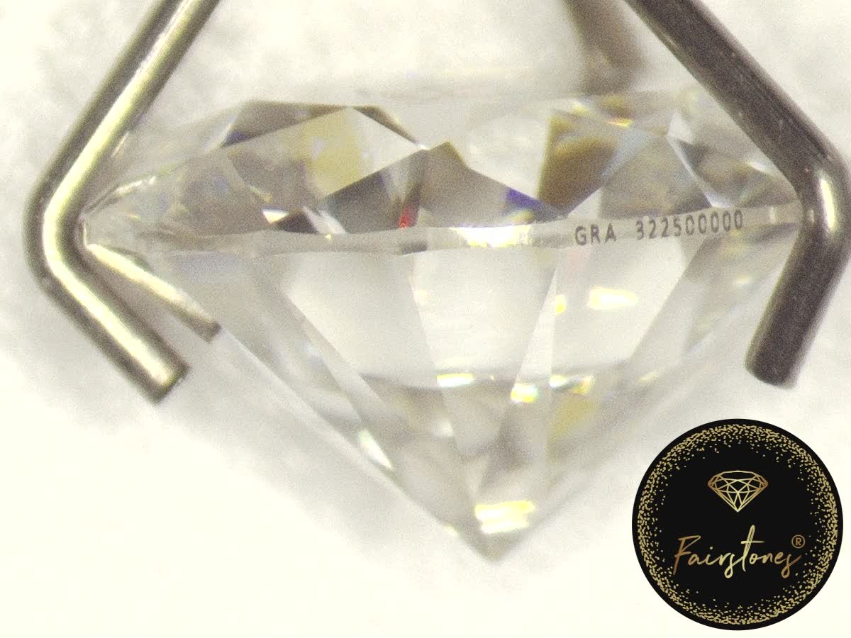 Fairstones Elite Moissanite™ - 1.2 ct - Round cut