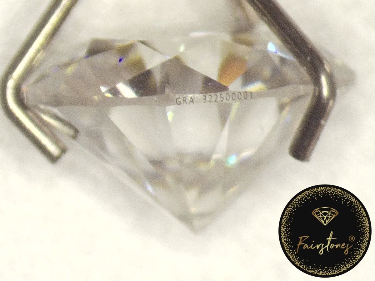Fairstones Elite Moissanite™ - 1.2 ct - Round cut
