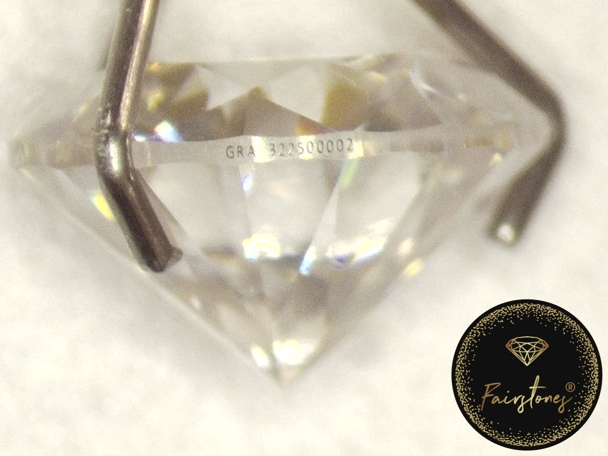 Fairstones Elite Moissanite™ - 1.2 ct - Round cut
