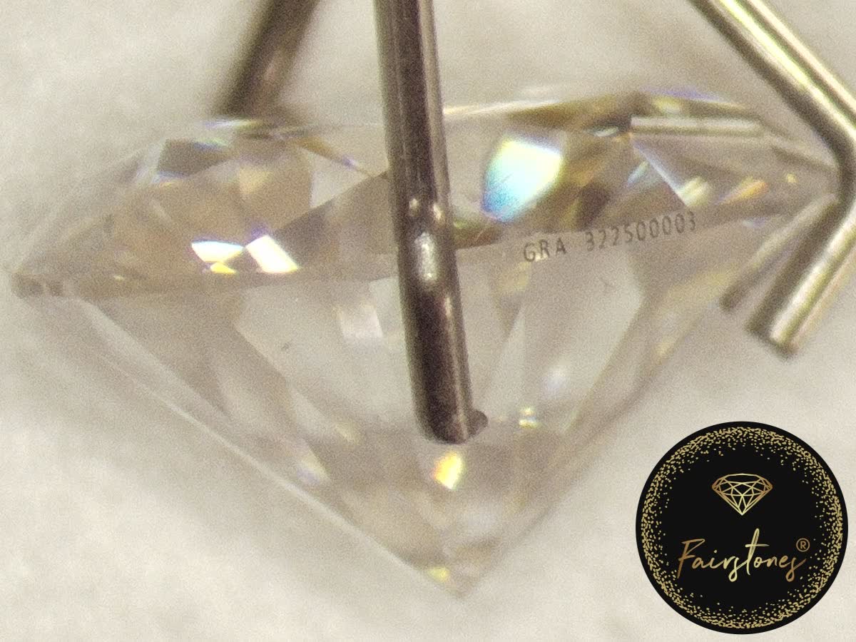 Fairstones Elite Moissanite™ - 1.2 ct - Round cut