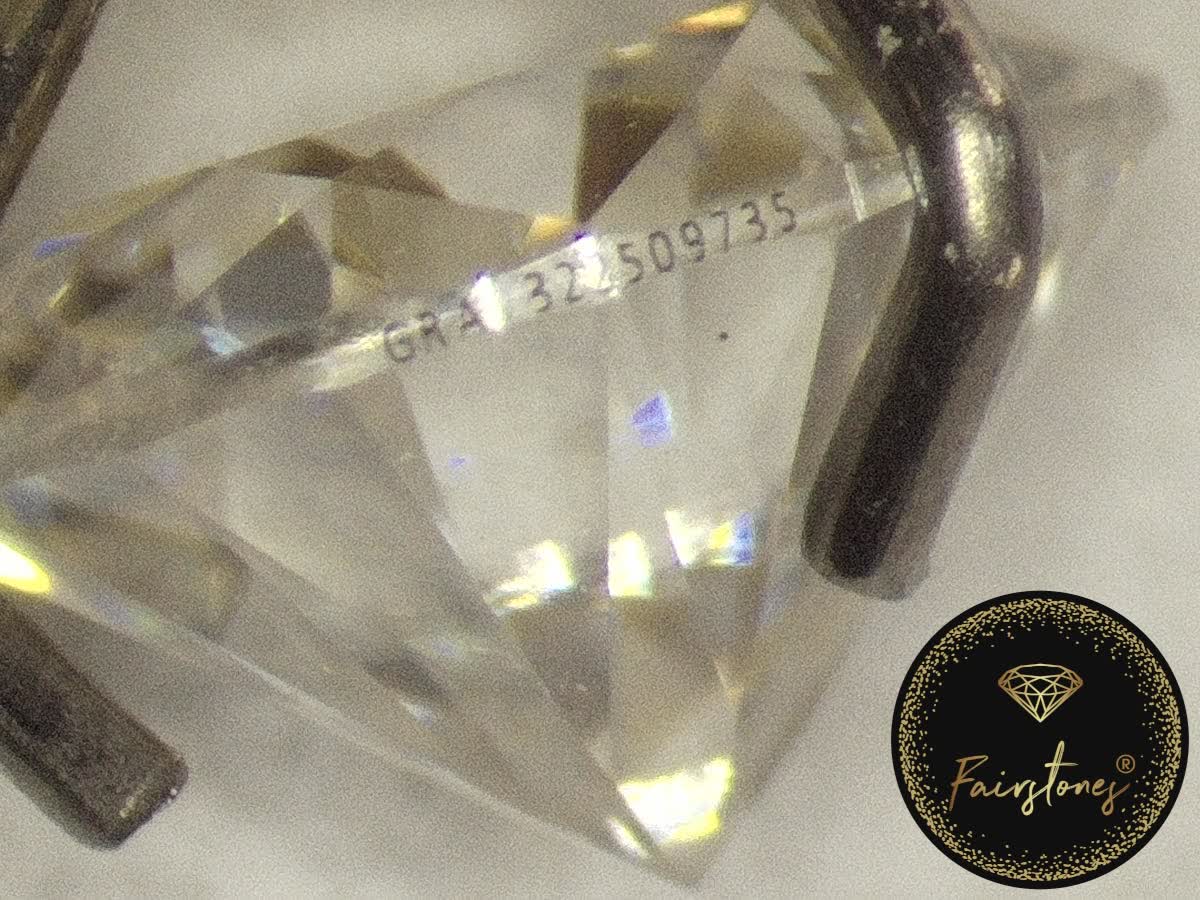 Fairstones Elite Moissanite™ - 0.5 ct -Round cut