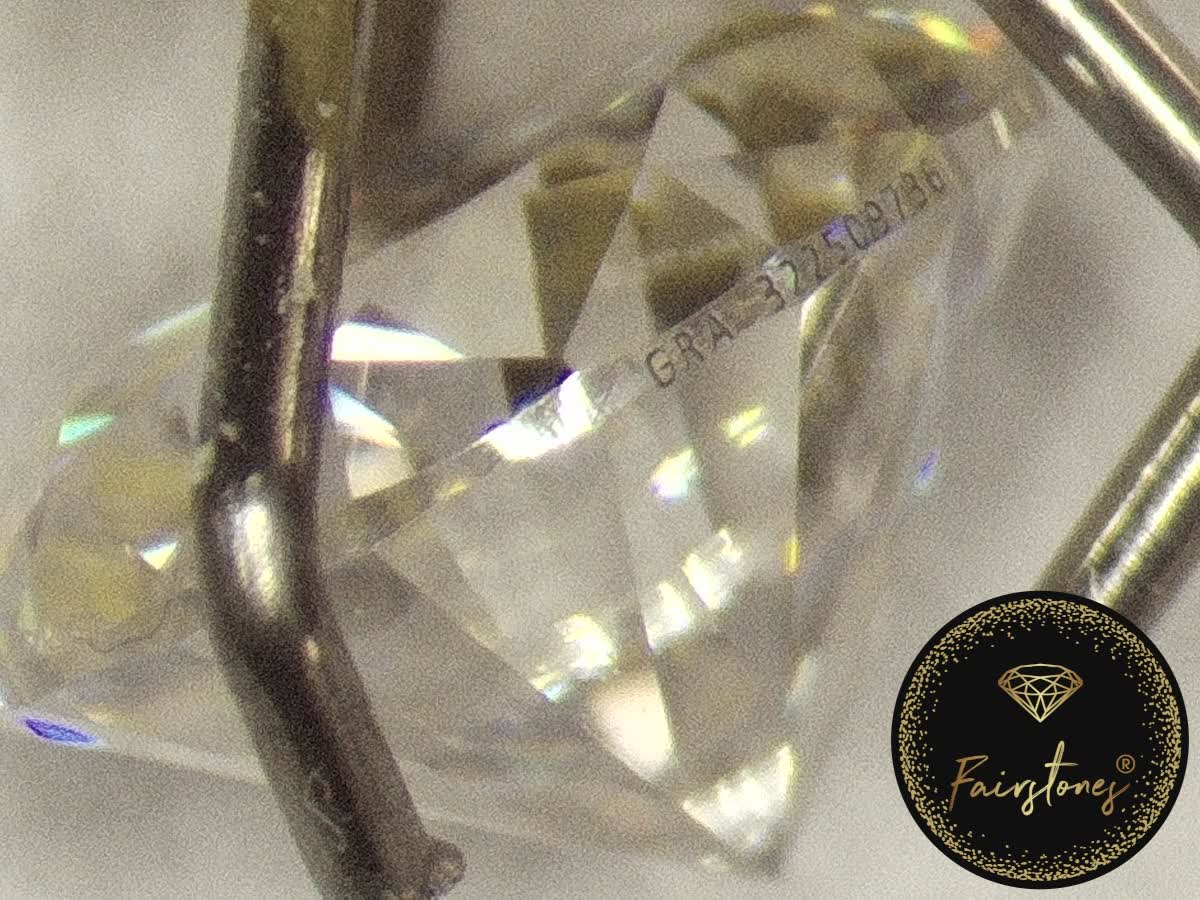 Fairstones Elite Moissanite™ - 0.5 ct -Round cut