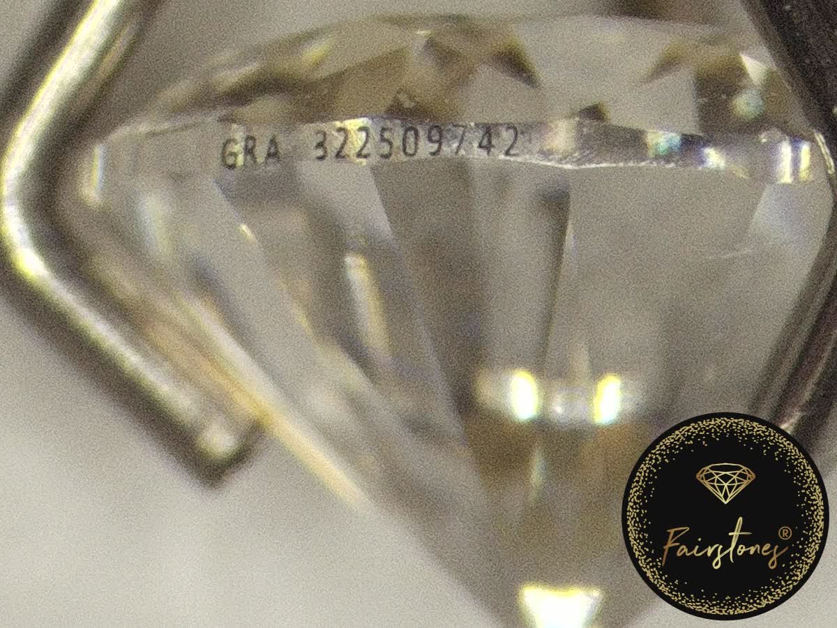 Fairstones Elite Moissanite™ - 0.5 ct -Round cut
