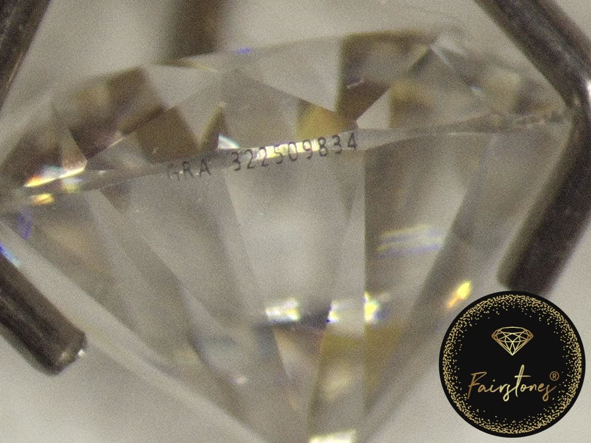 Fairstones Elite Moissanite™ - 0.8 ct -Round cut