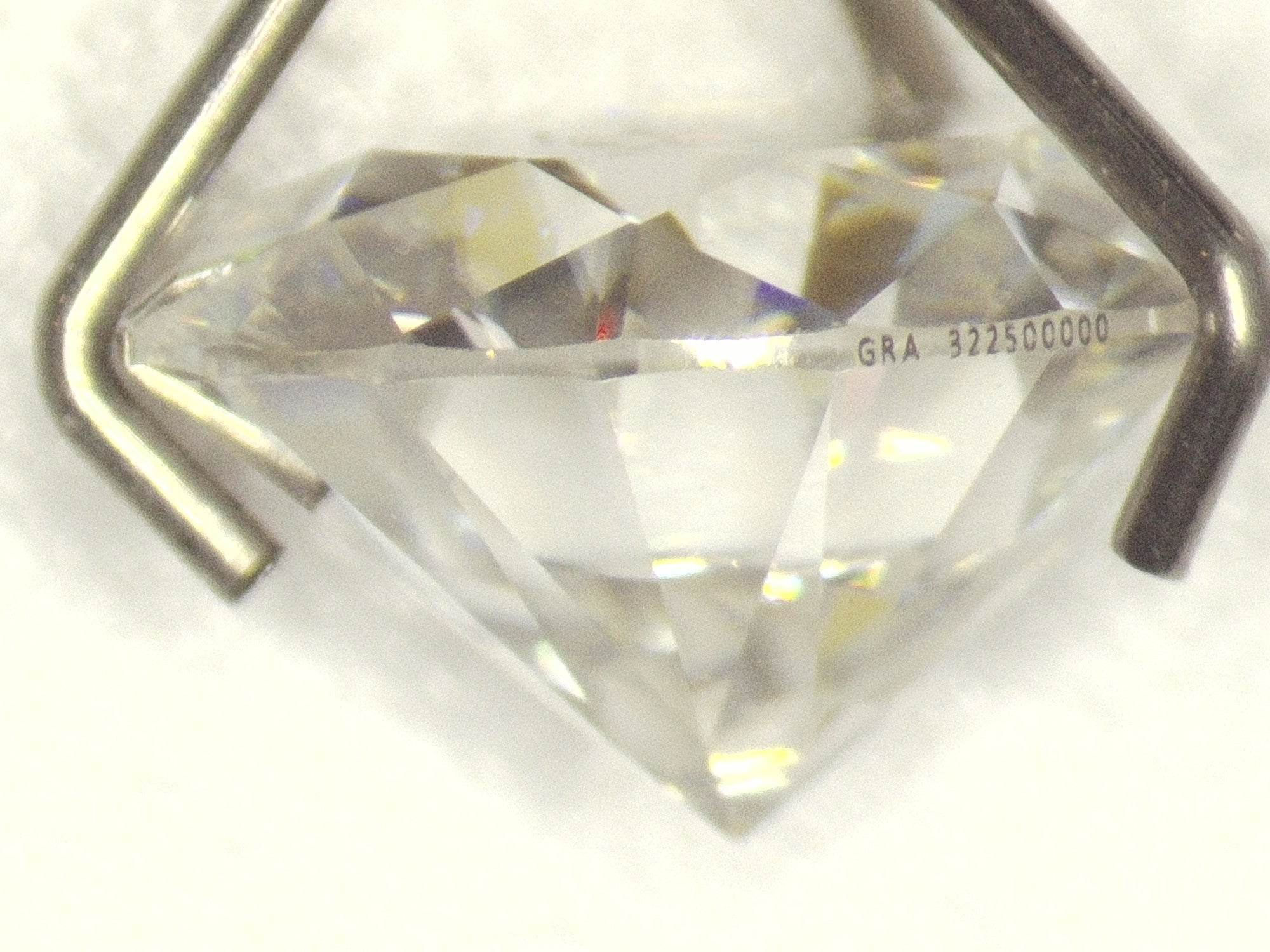 Fairstones 1.2 ct - Round cut